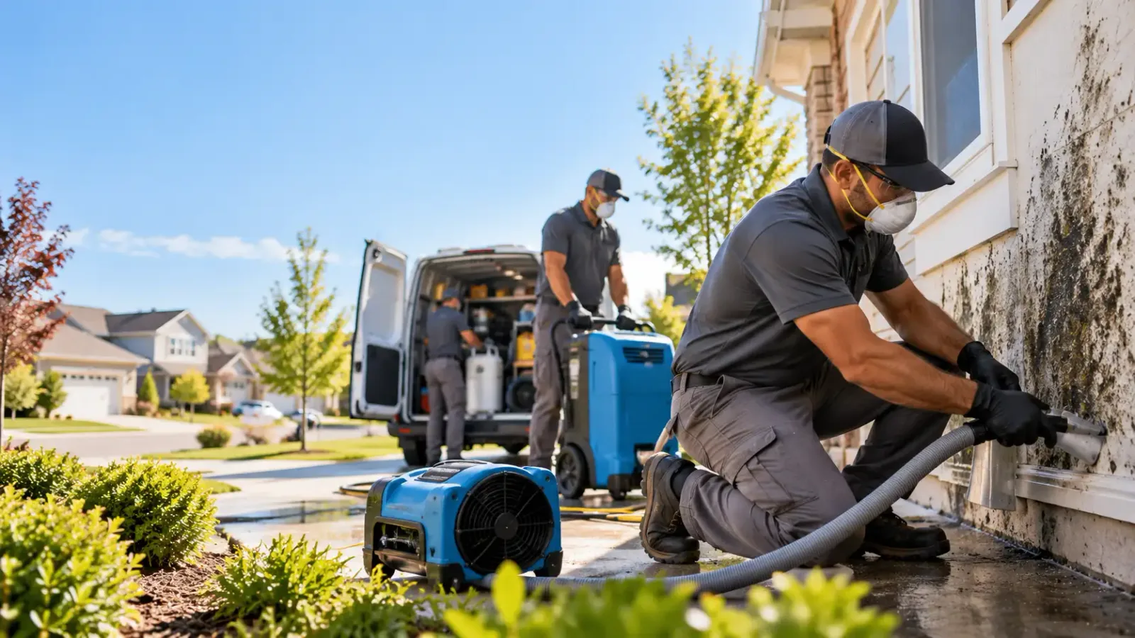 Mold Remediation in Mathews, LA