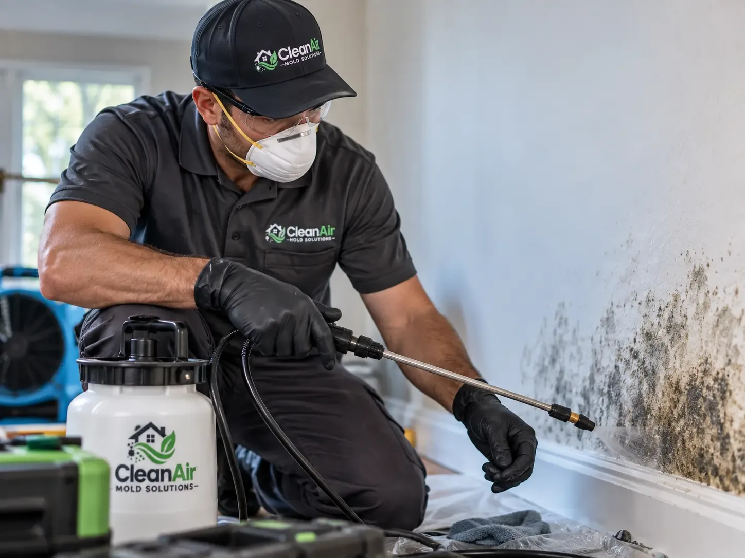 Why choose Mold Remediation in Mathews, LA